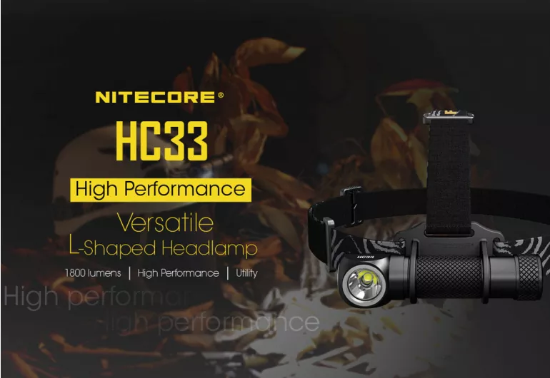 Nitecore HC33