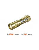 Acebeam E70 Brass EDC Flashlight 4600 Lumens