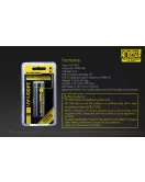 Nitecore NL1834R 3400mAh USB Rechargeable 18650 Battery