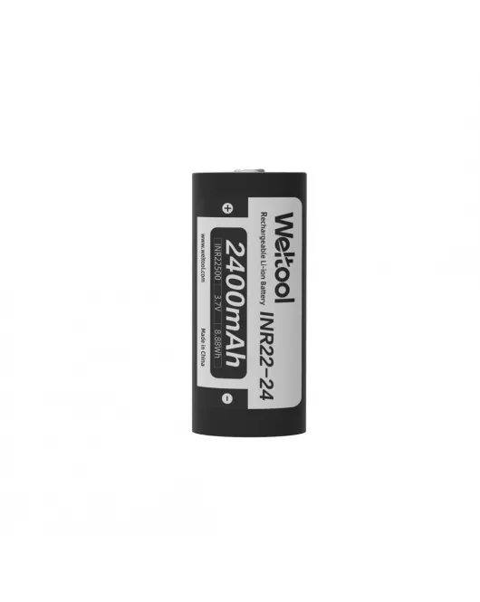 Weltool INR22-24 (22500) Lithium-ion 2400mAh Rechargeable Battery