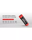 Klarus 21GT-50 INR 21700 5000mAh 3.6V Protected High-Drain 15A Lithium Ion (Li-ion) Button Top Battery