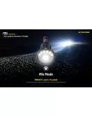 Nitecore P35i 3000 Lumen Ultra Long Distance Dual Beam LEP Flashlight