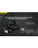 Nitecore HC65 V2 1750 Lumens USB-C Rechargeable Headlamp