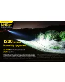 Nitecore MH10 V2 1200 Lumens