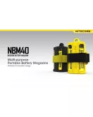 Nitecore NBM40 Battery Magazine