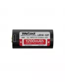 Weltool UB18-12P 1200mAh USB Rechargeable (18350) Li-ion Battery