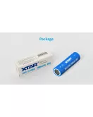 XTAR 21700H INR 4000mAh Rechargeable Li-ion Battery (Flat Top)
