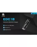 Lumintop EDC18 Copper 2800 Lumens EDC Flashlight