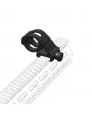 Weltool PM1 Tactical Offset Picatinny Rail Mount for Flashlights