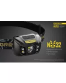 Nitecore NU32 Rechargeable Headlamp 550 Lumens