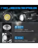 TrustFire GM23 Quick Release 800 Lumen LED Sub-Compact Pistol Light