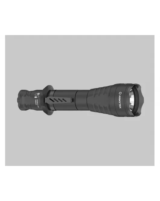 Armytek Predator Pro Magnet USB Tactical Flashlight with Battery 1500 Lumens
