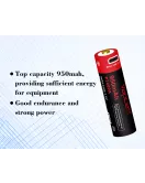 Vapcell P1409A 14500 950mah Button Top USB Rechargeable Battery