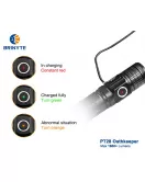 Brinyte PT28 Tactical Type-C Rechargeable EDC Flashlights 1600+ Lumens