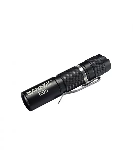 Manker E05 Pocket Ultra-Throw LED Flashlight