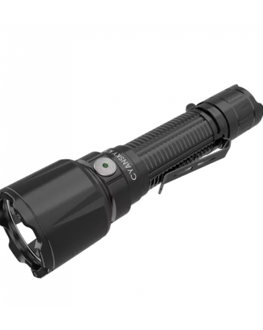 Cyansky K3 V2.0 Long Range Tactical Flashlight 2000 Lumens