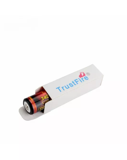 Trustfire (18650) Rechargeable Lithium Battery 3400mAh