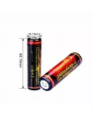 Trustfire (18650) Rechargeable Lithium Battery 3400mAh
