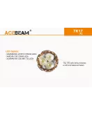 Acebeam TK17-AL Pocket Flashlight 1500 Lumens