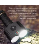 Lumintop THOR 4 2800 Lumens LEP LED USB-C Outdoor Flashlight Includes Battery