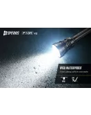 Speras P10R V2 10000 Lumens 5V 3A USB-C Charging LED Flashlight