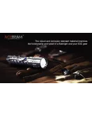 Acebeam E70 Stainless Steel EDC Flashlight 4000 Lumens