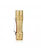 Lumintop LM10 Brass 10 Years Anniversary 2800 Lumens Flashlight Cree XPL HI CW