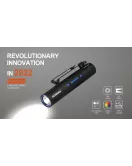 Acebeam Rider RX AL EDC Flashlight (Black) 650 Lumens