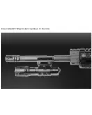 Nitecore GM02MH Magnetic Barrel Gun Mount for Flashlights