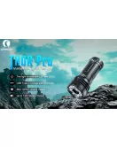 Lumintop Thor Pro LEP Multifunctional LED Flashlight with Batteries