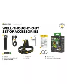 Armytek Wizard C2 Pro Nichia Magnet USB EDC Flashlight with Battery 1600 Lumens