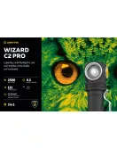 Armytek Wizard C2 Pro Magnet USB Cree XHP50.2 with Battery 2500 Lumens