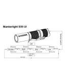 Manker E05 Pocket Ultra-Throw LED Flashlight