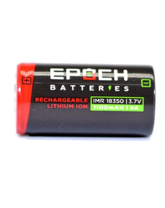 Epoch 18350 1100mAh 9A IMR Rechargeable Battery