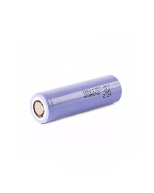Samsung 40T 21700 4000mAh 35A Rechargeable Battery (40T3)